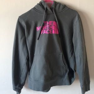 Northface pull over sweatshirt